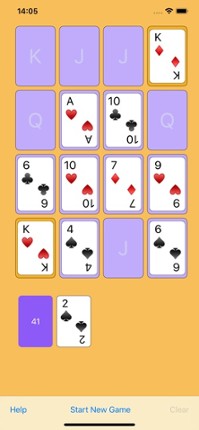 FaceCards Solitaire Image