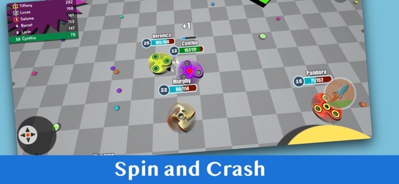 Fidget Spinner.io screenshot
