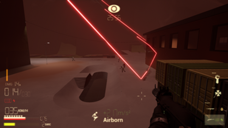 Flagrun screenshot