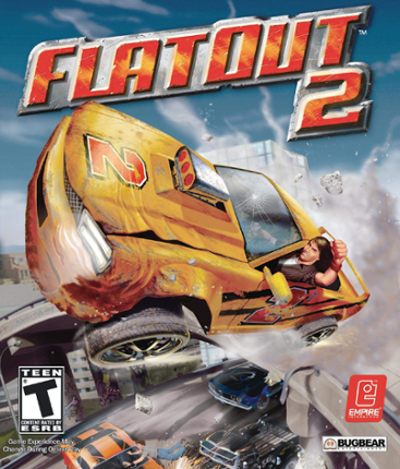 FlatOut 2 Game Cover