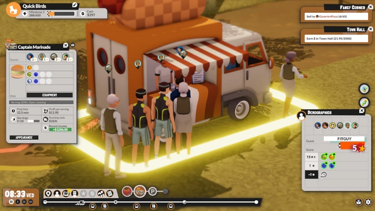 Food Truck Empire screenshot