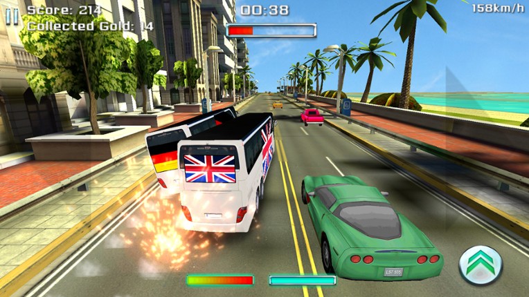 Football Bus Battle 2021 screenshot