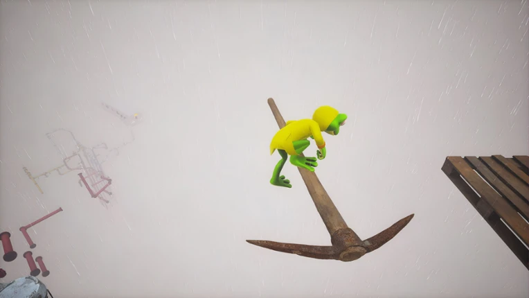Frogging Up: Frog Climb Rage Game screenshot