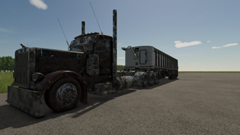 Fs25 2026 TrailStar Frameless End Dump screenshot