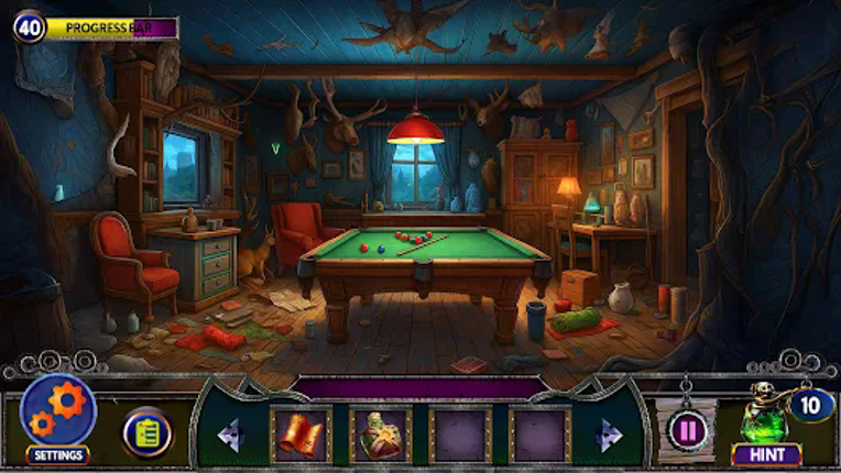 Halloween Room: Sinister Tales Image