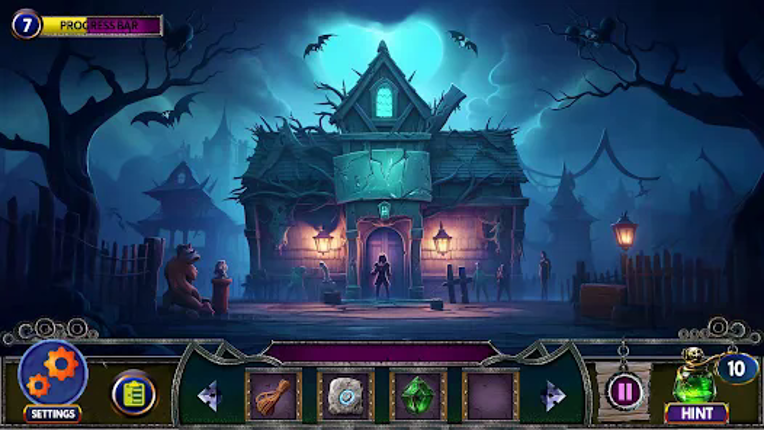 Halloween Room: Sinister Tales Image