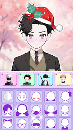 Kawaii Couple: Anime Avatar screenshot