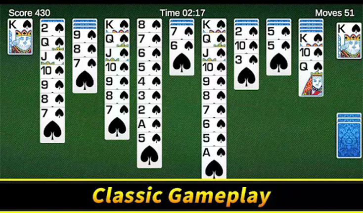 Spider Solitaire Image