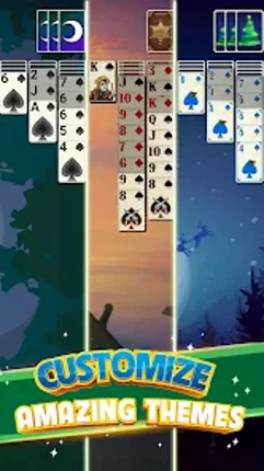 Spider Solitaire screenshot