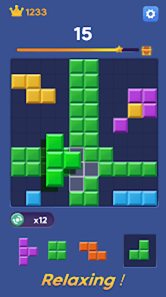 Block Puzzle Brick Blast screenshot