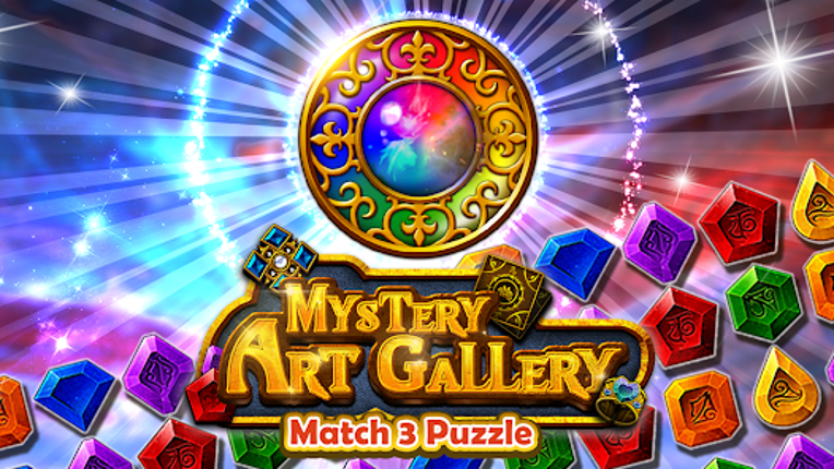 Mystery Art Gallery: Match 3 Image
