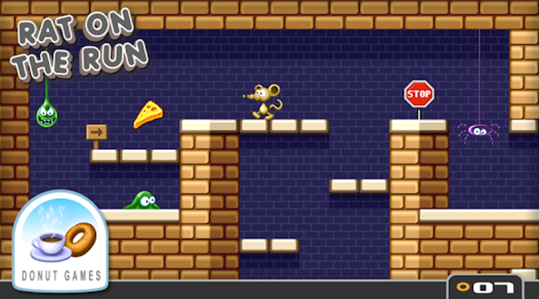 Rat On The Run Image