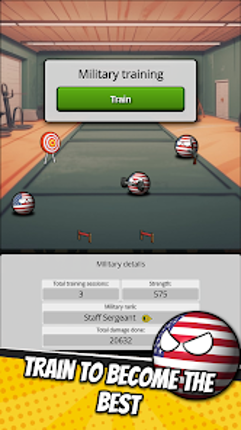 eSim Countryballs Country Game screenshot