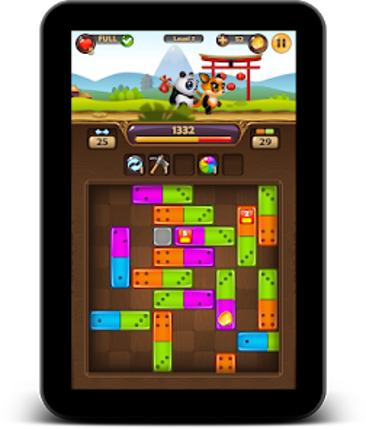 Pandamino - Color Slide Puzzle Image