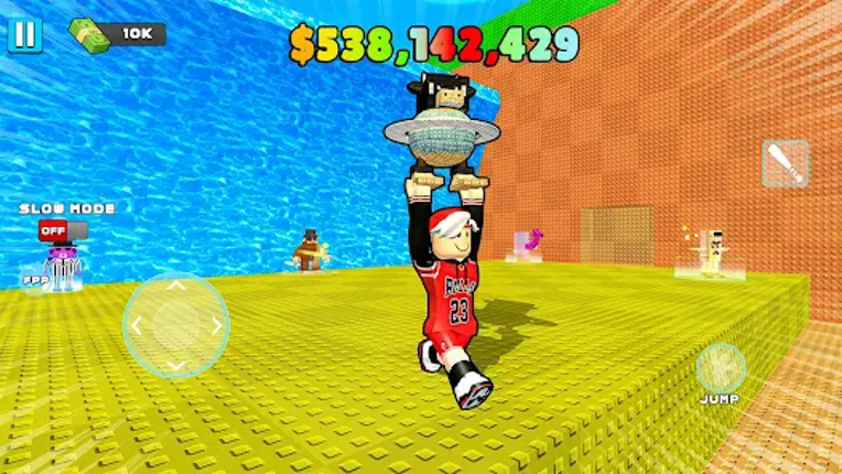 Tsunami Escape Run For Memerot Image