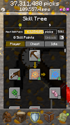 PickCrafter - Idle Craft Game screenshot