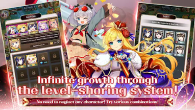 Merge Girls : Idle RPG Image