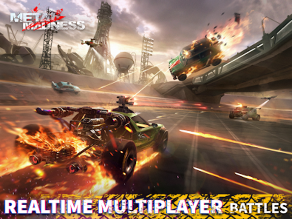 METAL MADNESS PvP: Car Shooter Image