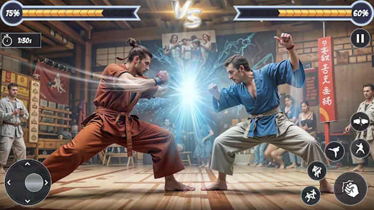 Kung Fu Game - Fighting Games Image