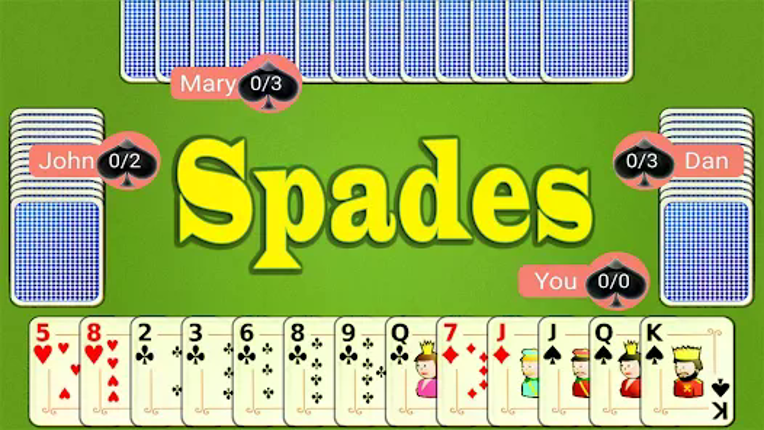 Spades Mobile Image