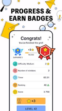 Crossword Daily - Arrow Word screenshot