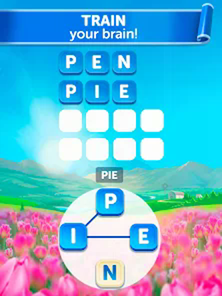 Bouquet of Words: Word Game screenshot