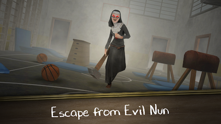 Evil Nun Rush: Mazes & Puzzles screenshot