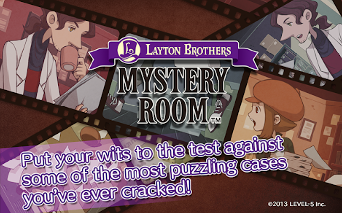 LAYTON BROTHERS MYSTERY ROOM Image
