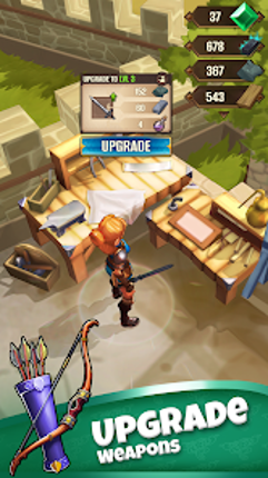 Elvenrage: Fight and Survive screenshot