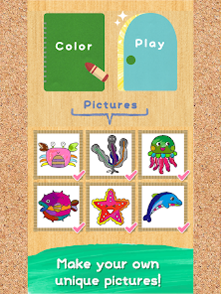 Living Coloring screenshot