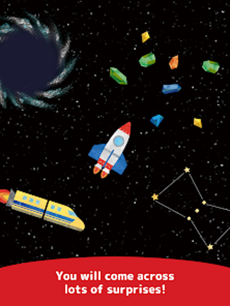 The Galaxy Wanderer Game screenshot