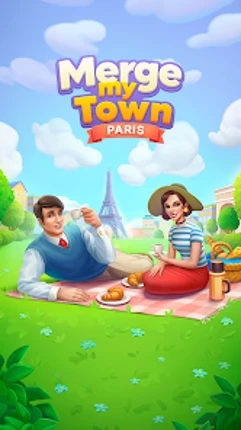 Merge My Town: Paris screenshot