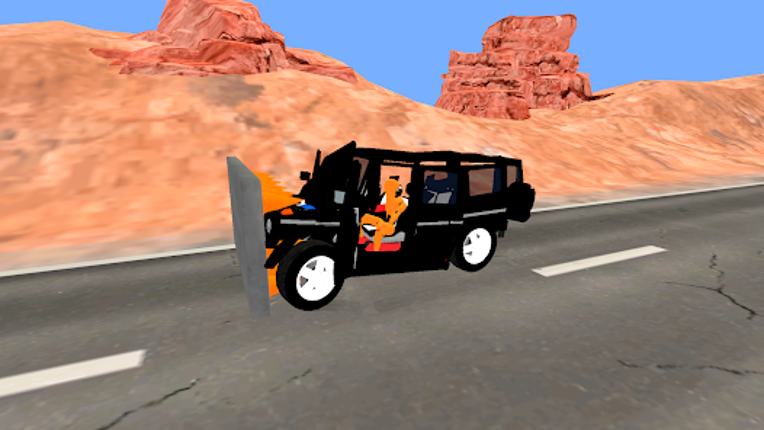 Dummy: Car Crash Test screenshot