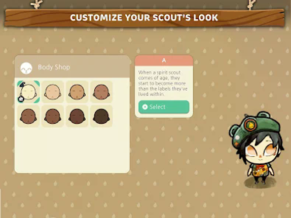Cozy Grove: Camp Spirit screenshot