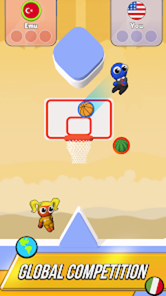 Basket Battle screenshot