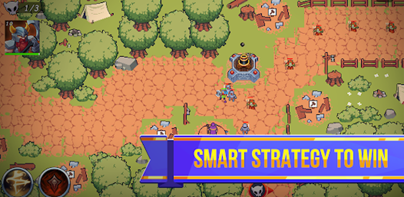 Old continent defend screenshot