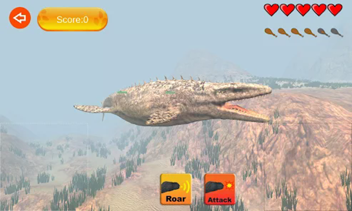 Dinosaur Sim screenshot