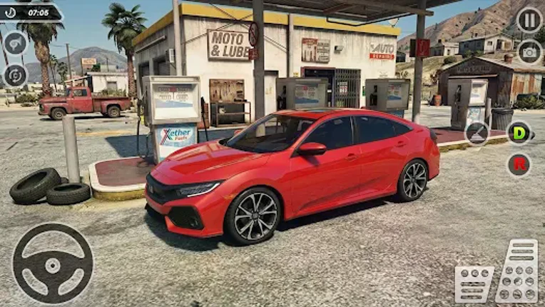 Real City Car Games Offline screenshot