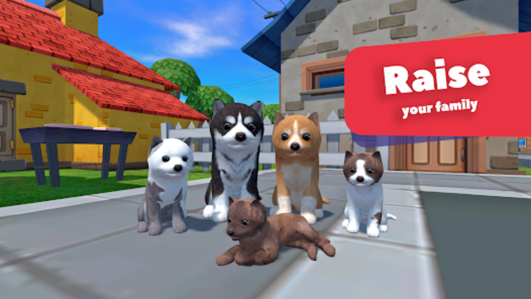 Dog Simulator - Animal Life screenshot
