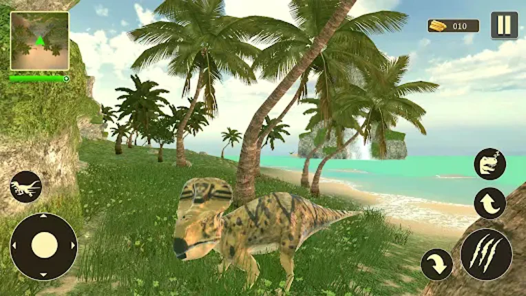 Jurassic Dino: Dinosaur Battle screenshot