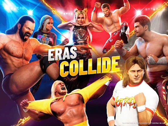 WWE Generations: Eras Collide screenshot