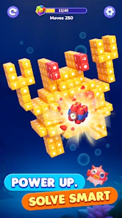 Block Out: 3D Cube Puzzle Game screenshot