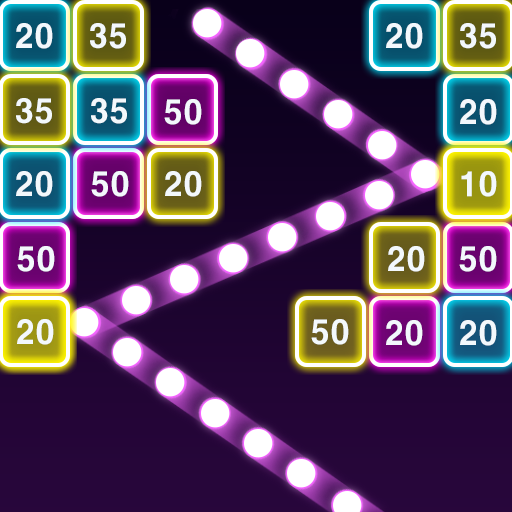 Games like Brick Breaker Glow