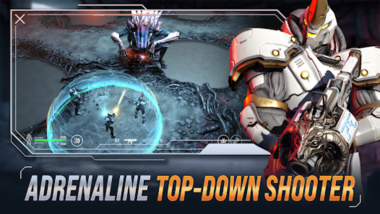 The Desolation: shooting games screenshot