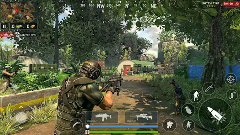 ATSS2:TPS/FPS Gun Shooter Game screenshot