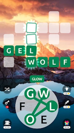 Words of Zen: Crossword Image