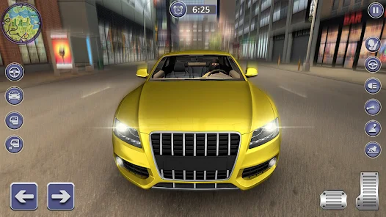 Car Thief Simulator Games 3D screenshot