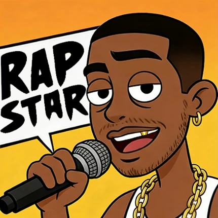 Rap Star:Idle Clicker Image