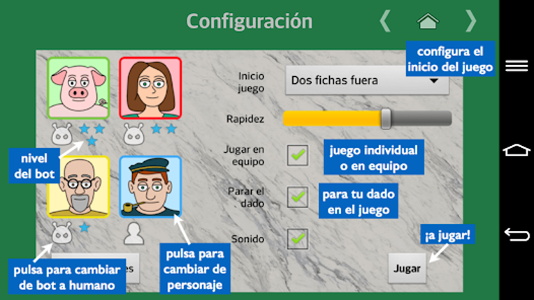 El Parchís screenshot