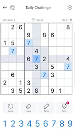 Sudoku: Classic Sudoku Puzzle Image